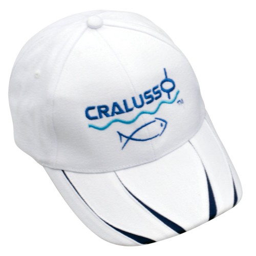 Cralusso sapka fehér - 9004
